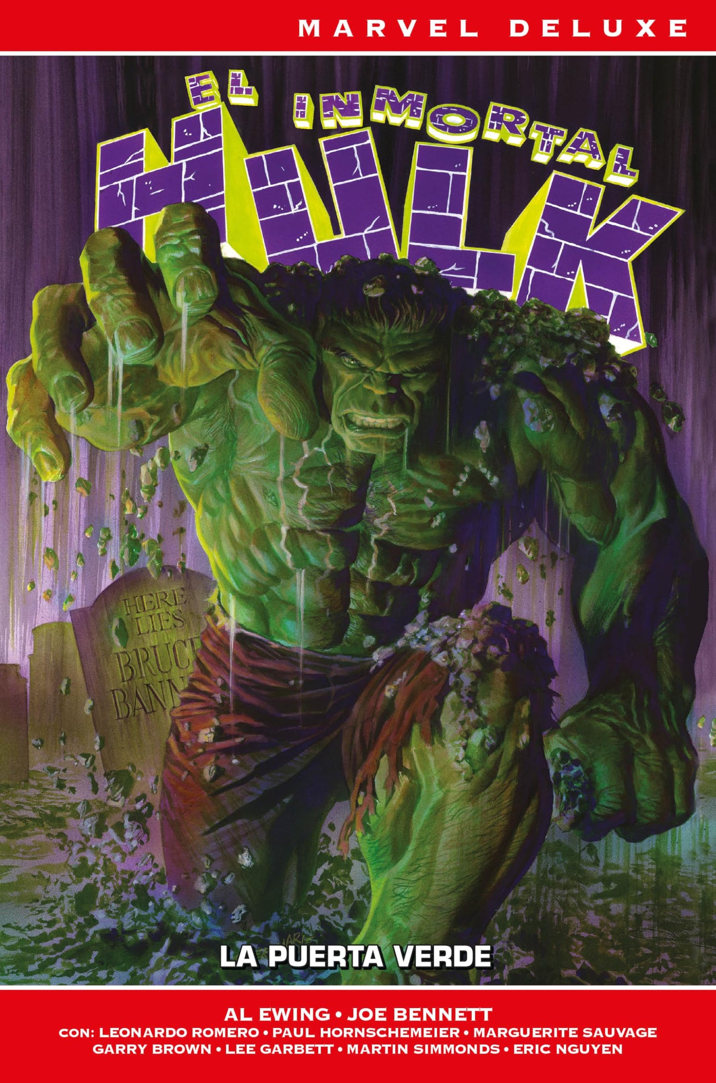 Libro: Marvel deluxe el inmortal hulk 1. la puerta verde