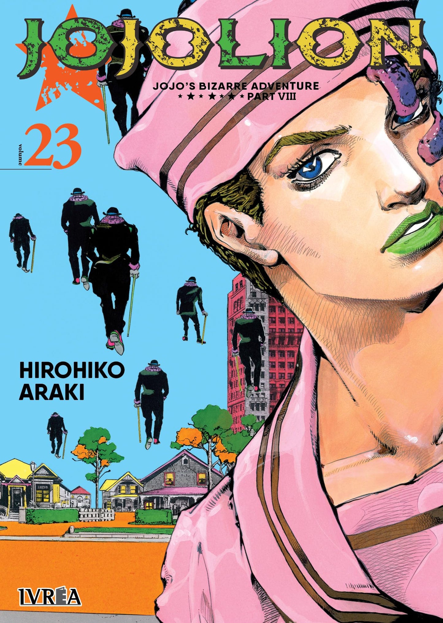Libro: Jojo's bizarre Adventure parte 8: Jojolion 23