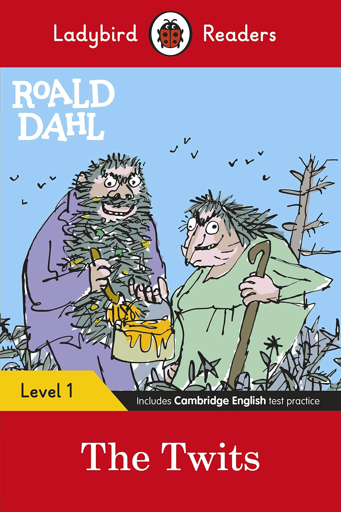 THE TWITS LBR LV 1 (Ladybird Readers) - 9780241368206