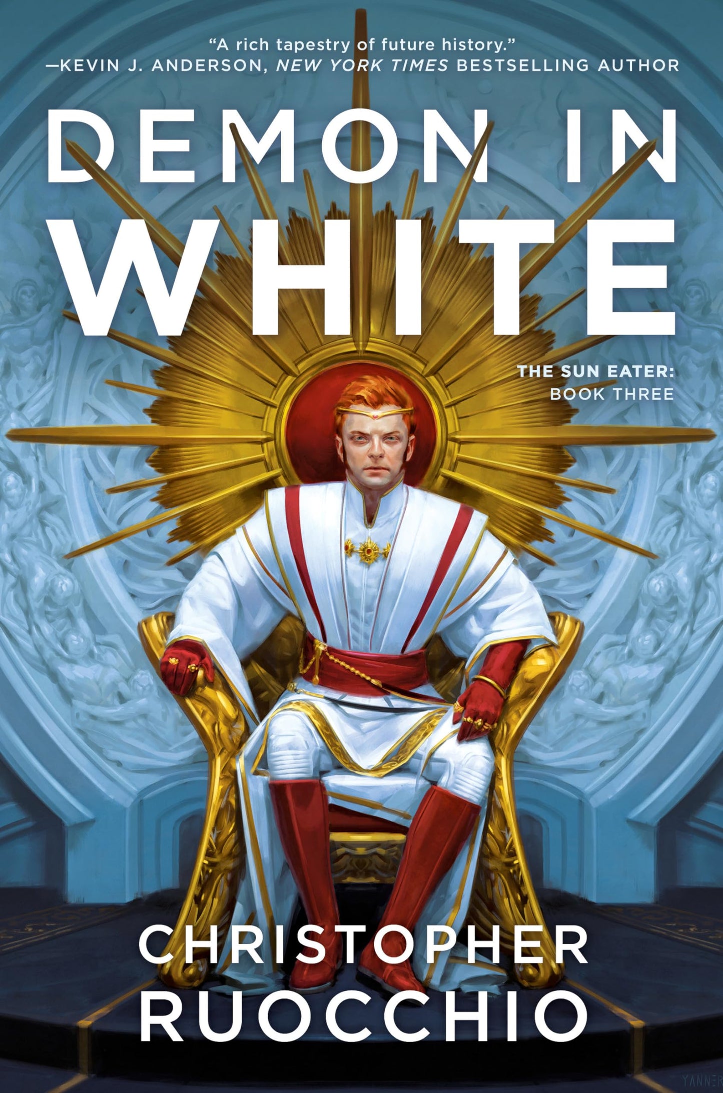 Libro: Demon in White: The Sun Eater: Book Three