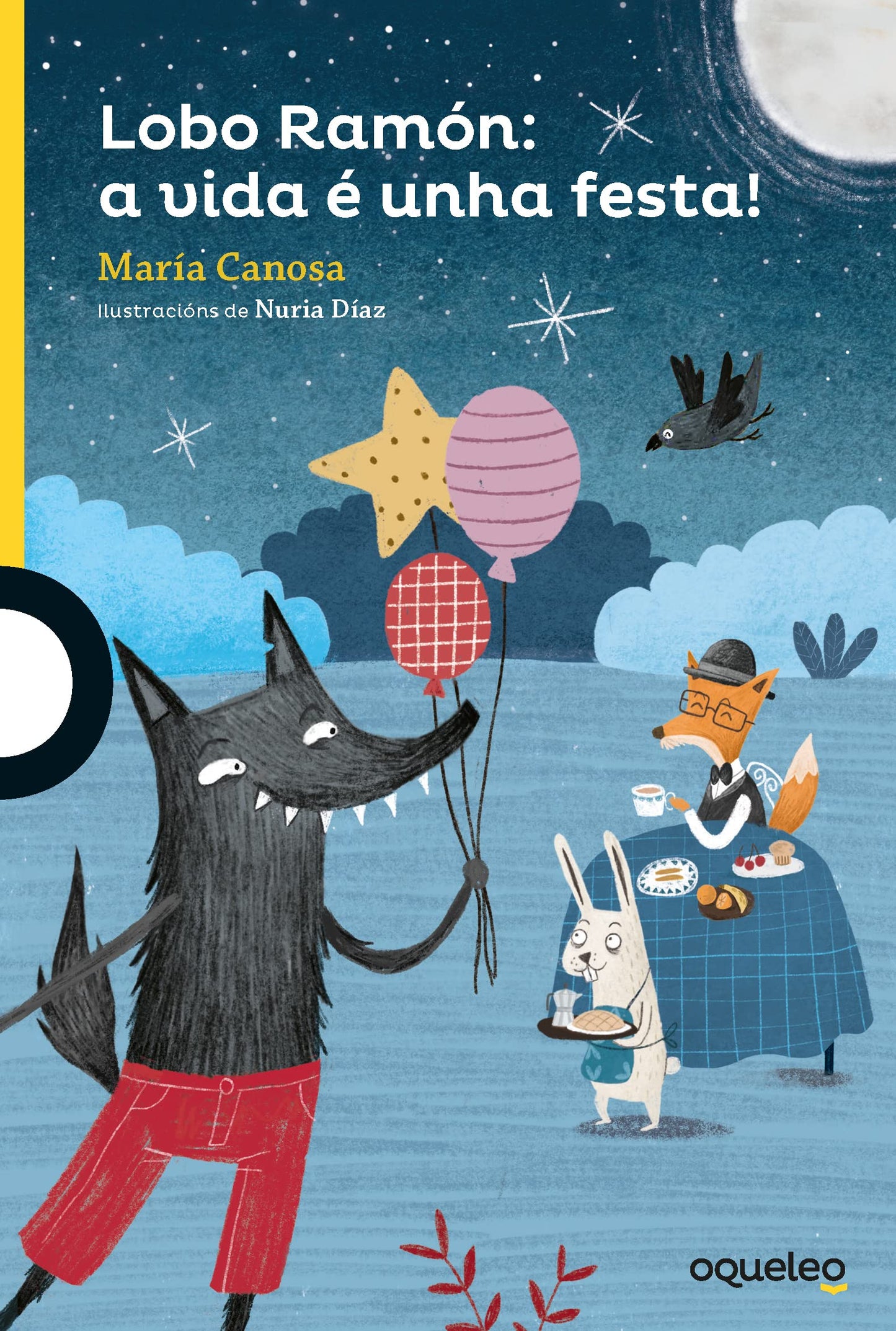 Libro: Lobo Ramón: a vida é unha festa