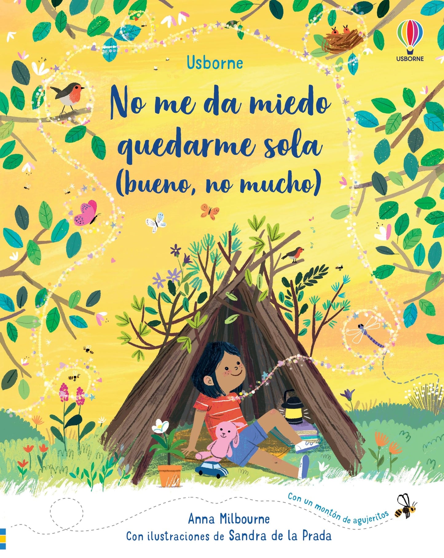 Libro: No me da miedo quedarme sola (bueno, no mucho)