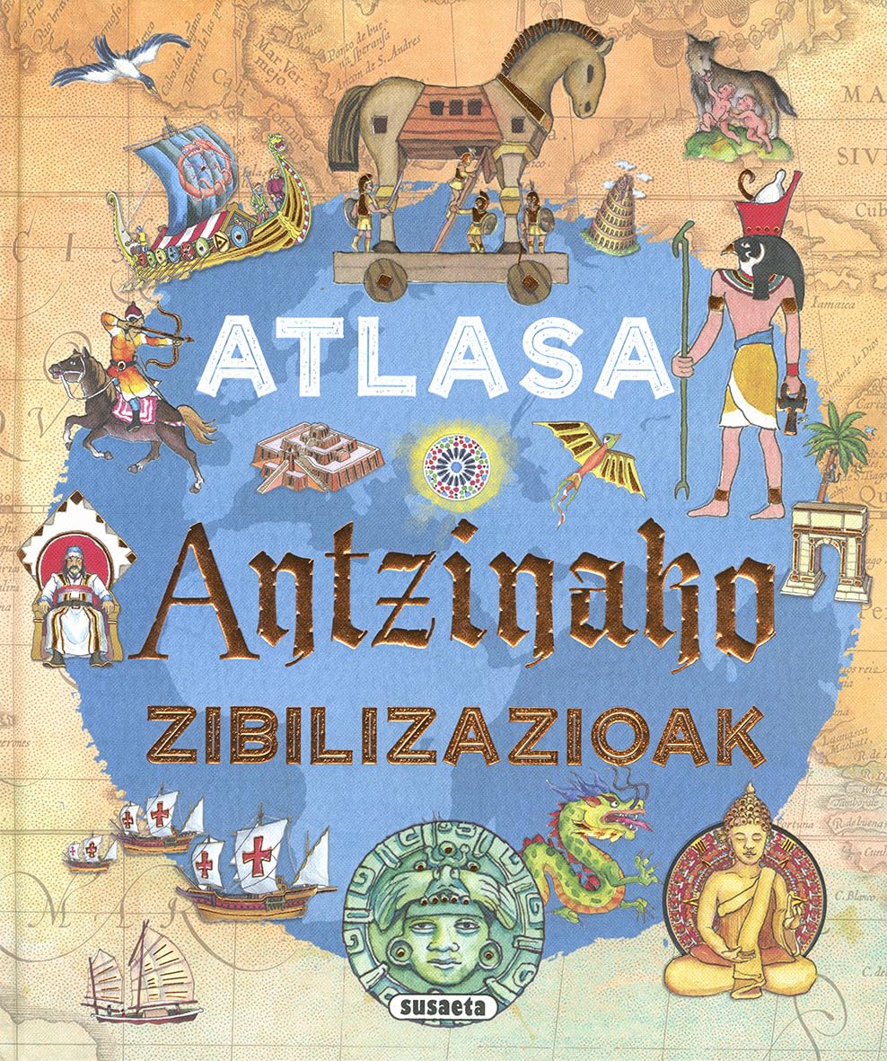 Libro: Atlasa antzinako zibilizazioak