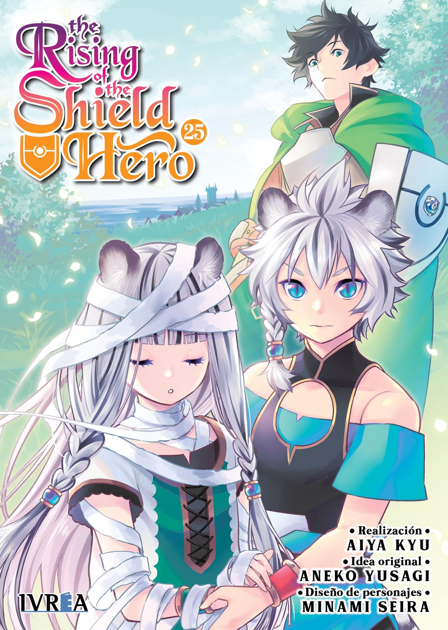 Libro: The rising of the shield hero 25