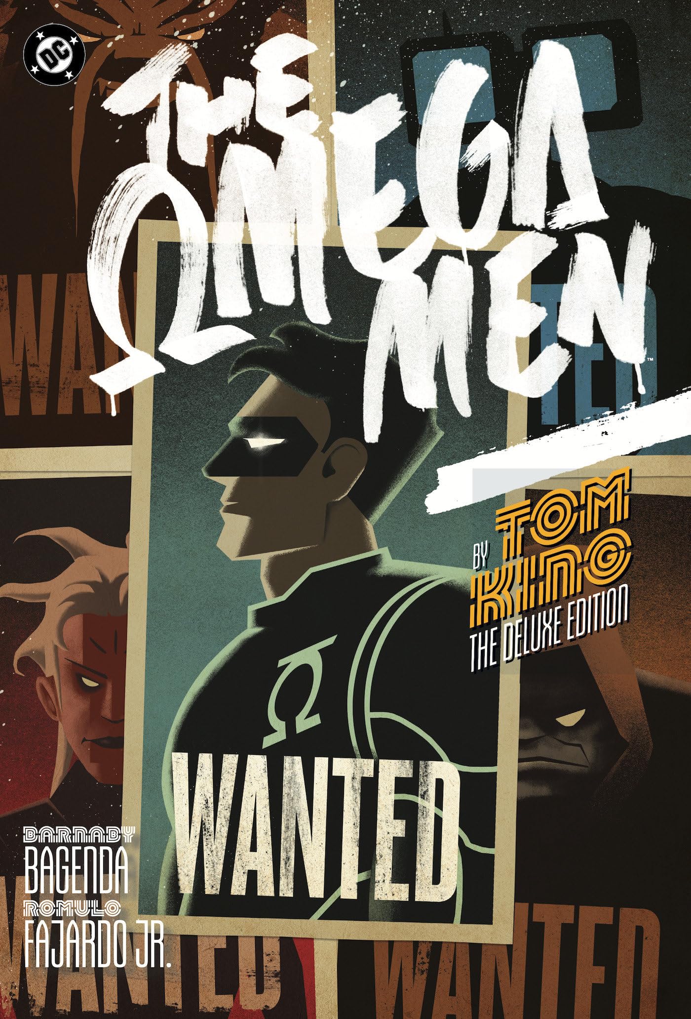 Libro: Omega Men by Tom King: The Deluxe Edition (New Edition)