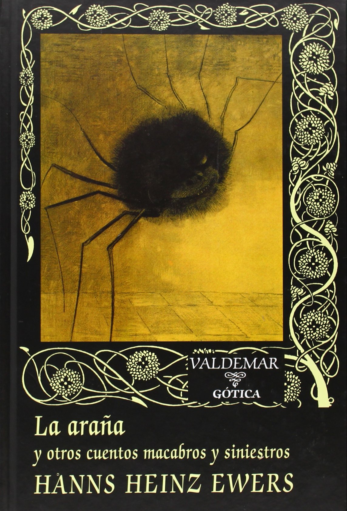 Libro: La araña: y otros cuentos macabros y siniestros: 95 (Gótica)