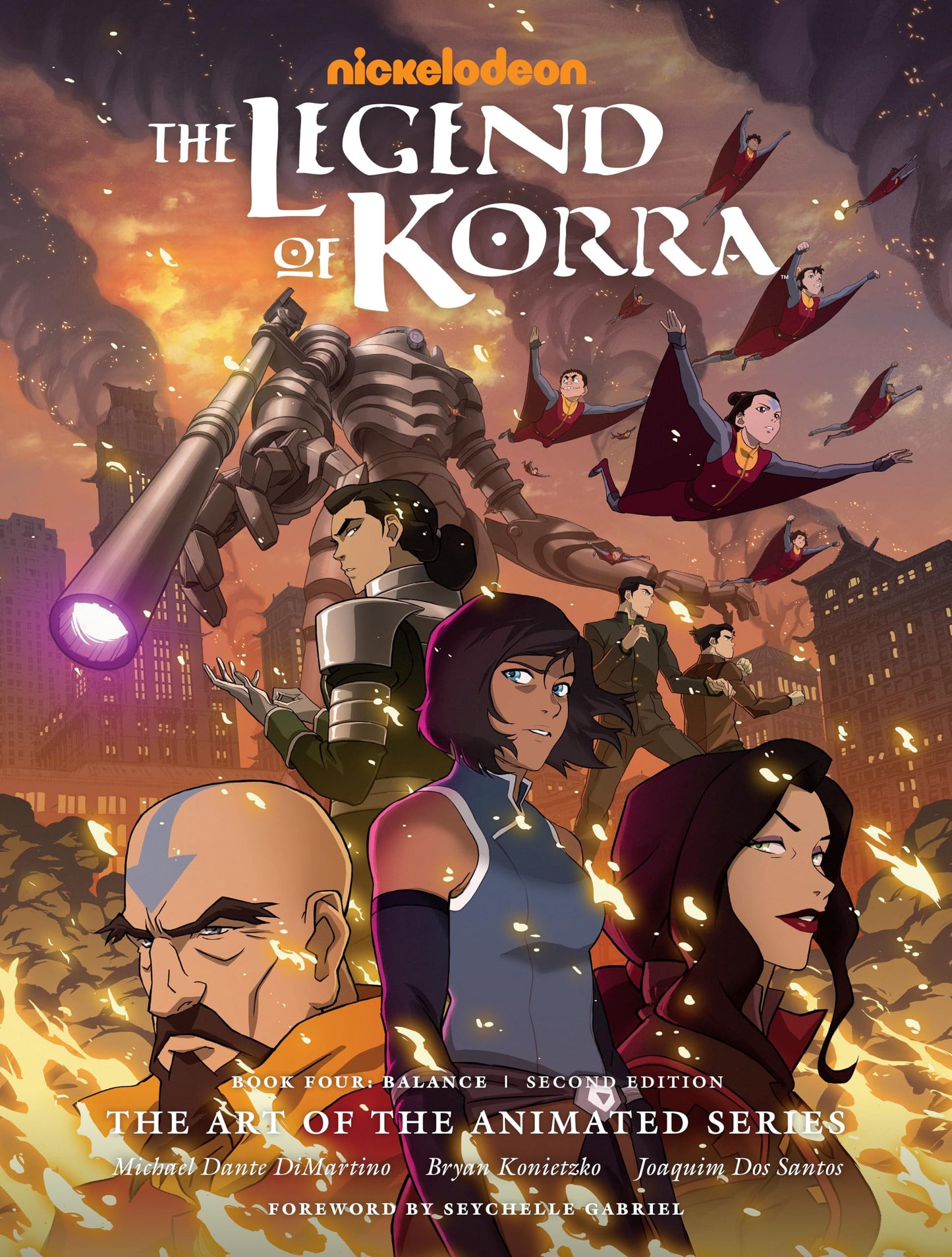 Libro: The Legend of Korra: The Art of the Animated Series--Book Four: Balance (Second Edition)