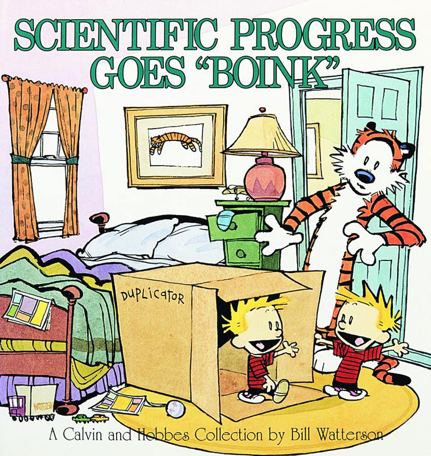 Libro: CALVIN & HOBBES US ED 09 SCIENTIFIC PROGRESS: A Calvin and Hobbes Collection: Volume 7
