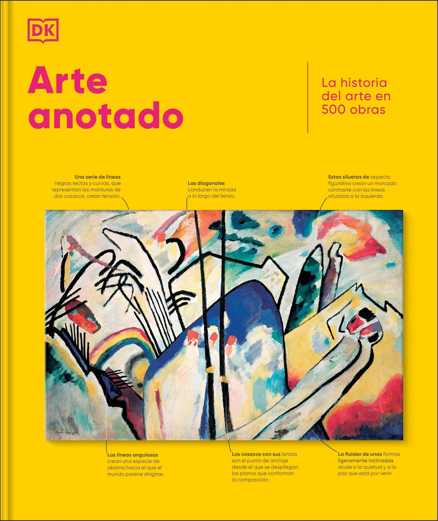 Libro: Arte anotado: La historia del arte en 500 obras (Enciclopedia visual)