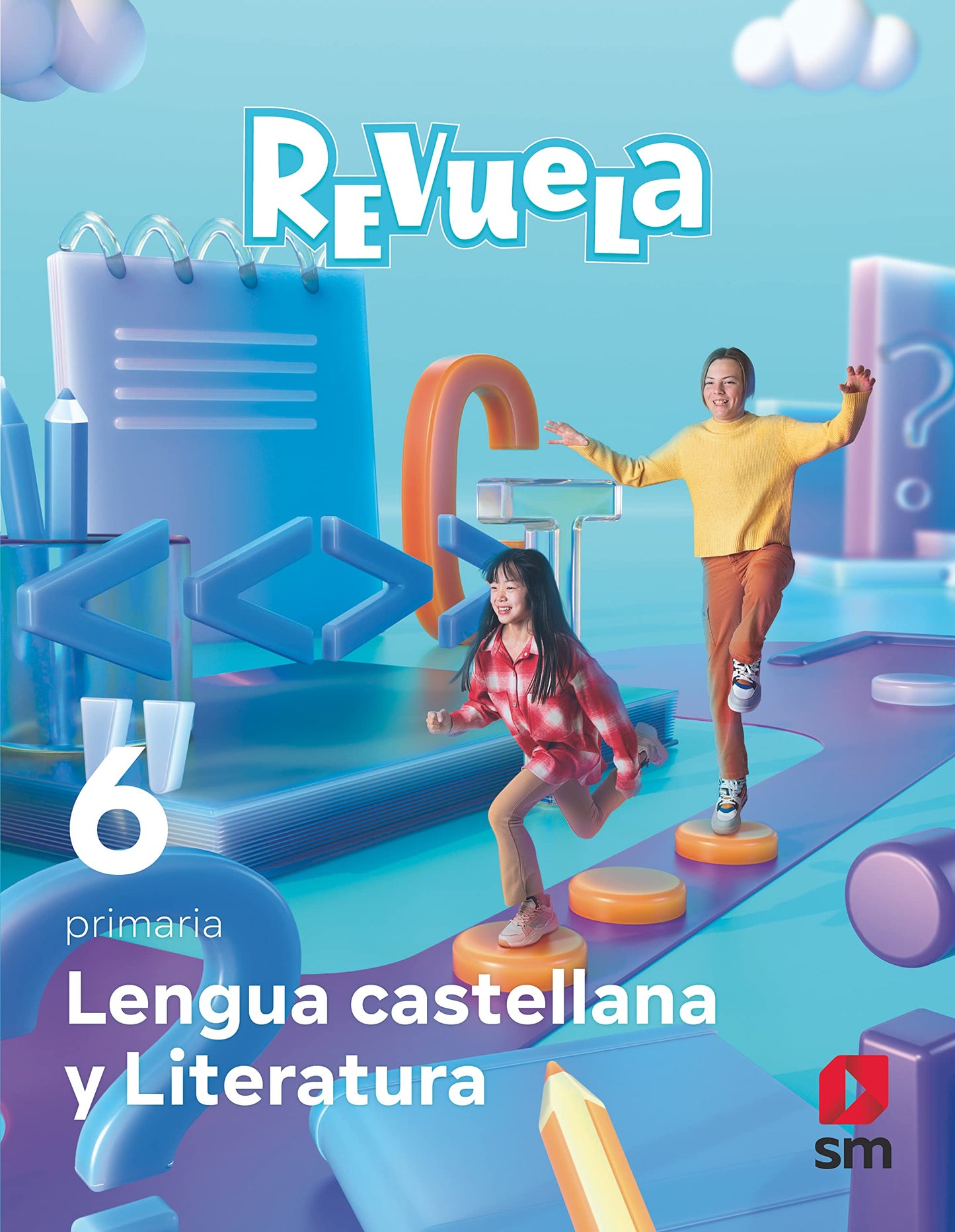 Libro: Lengua Castellana y Literatura. 6 Primaria. Revuela