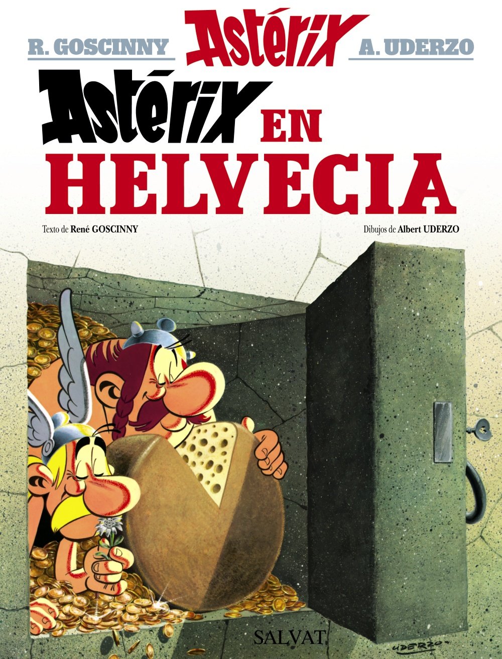 Libro: Astérix en Helvecia