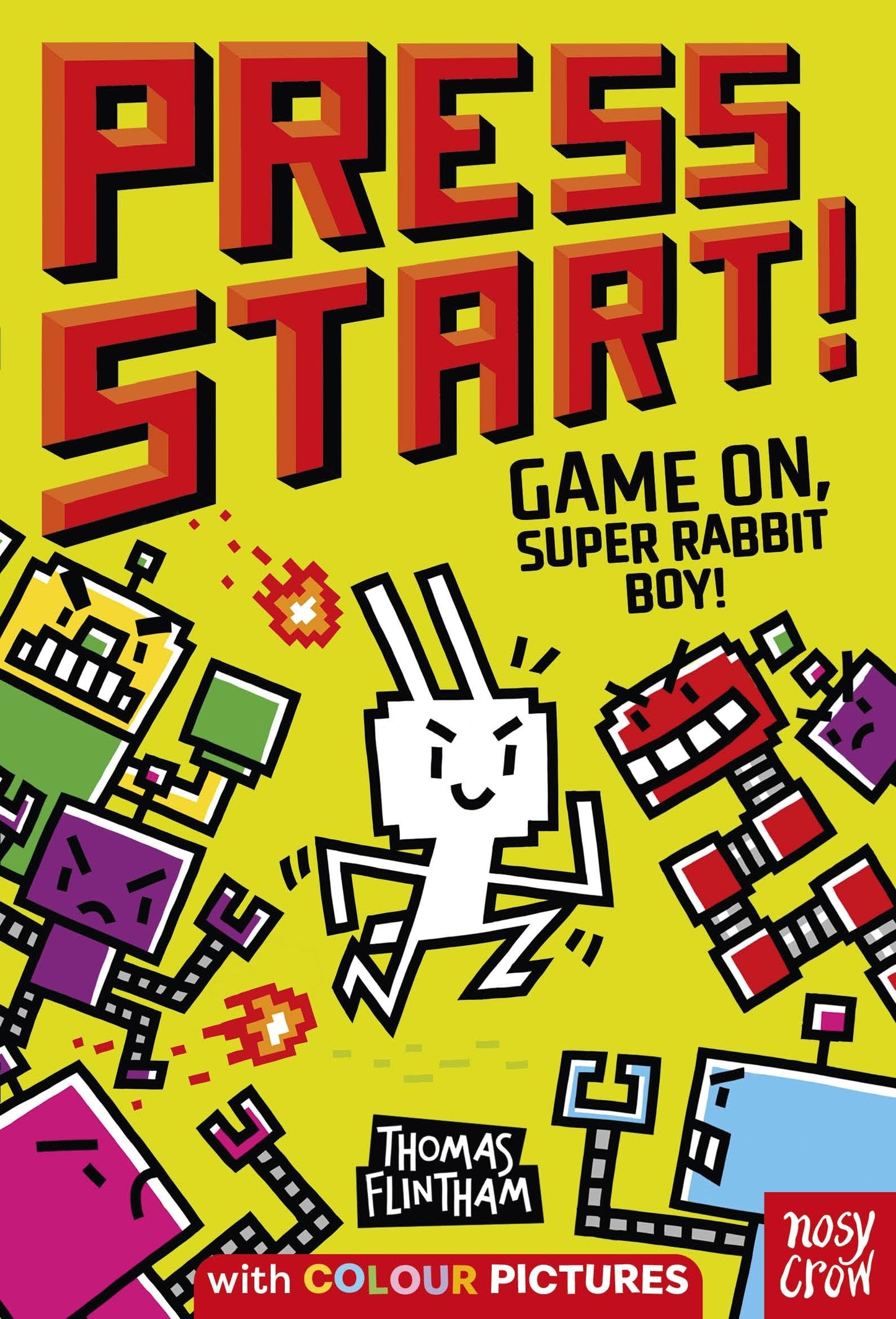 Libro: Press Start! Game On, Super Rabbit Boy!