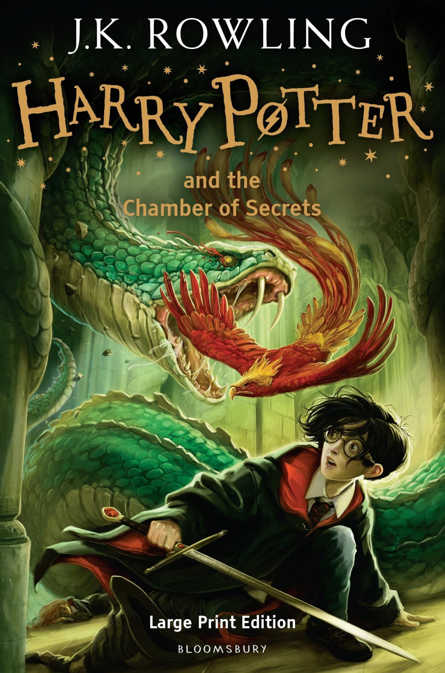 Libro: Harry Potter And The Chamber Of Secrets (Book 2) Large Print edition