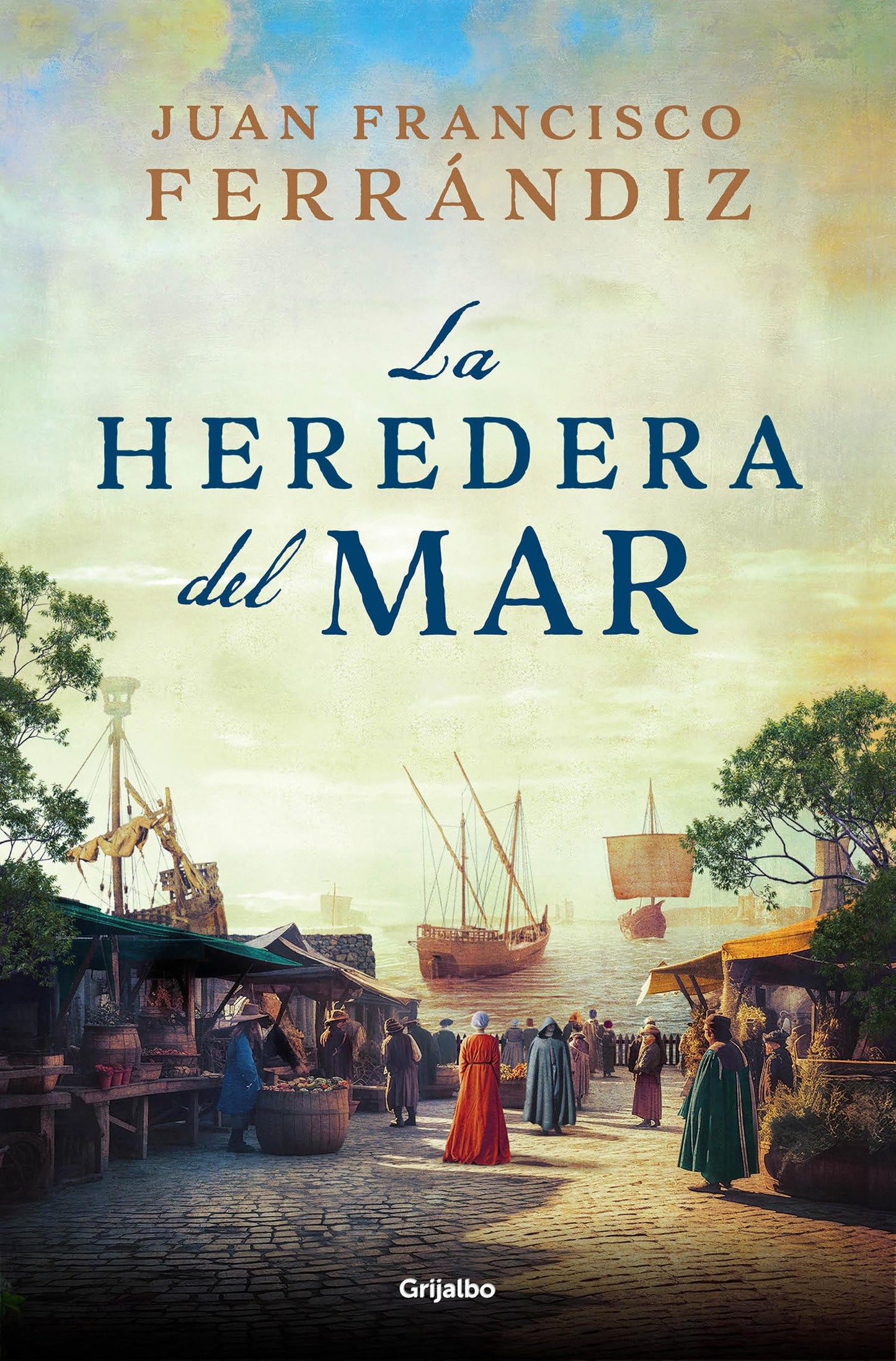 Libro: La heredera del mar (Novela histórica)