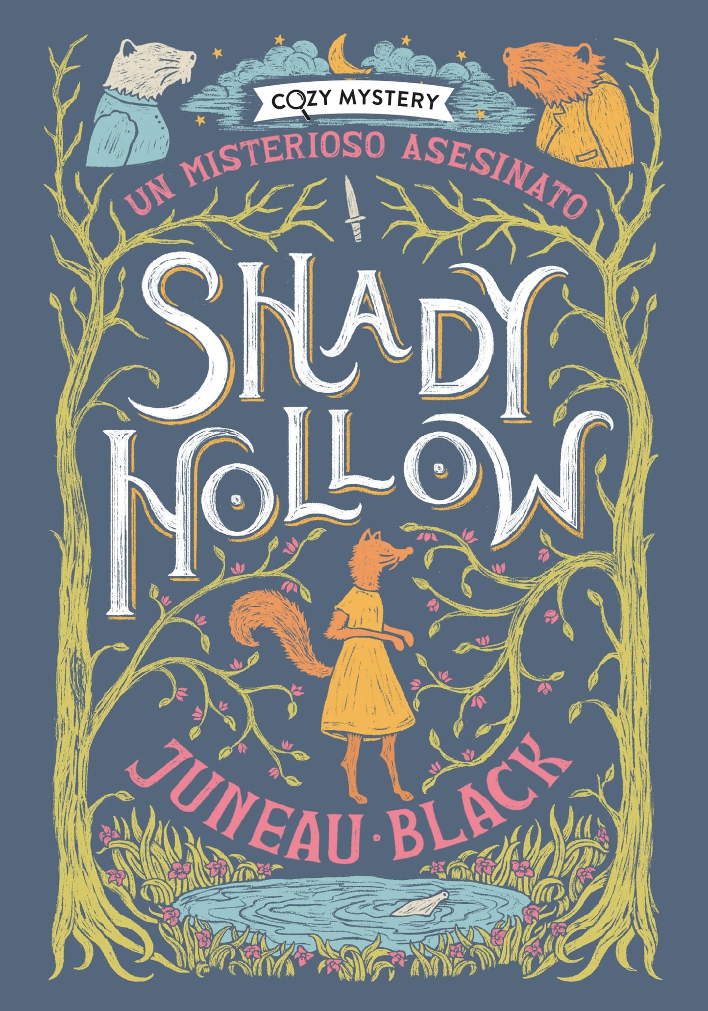 Libro: Shady Hollow. Un misterioso asesinato (Cozy Mystery): Volume 1