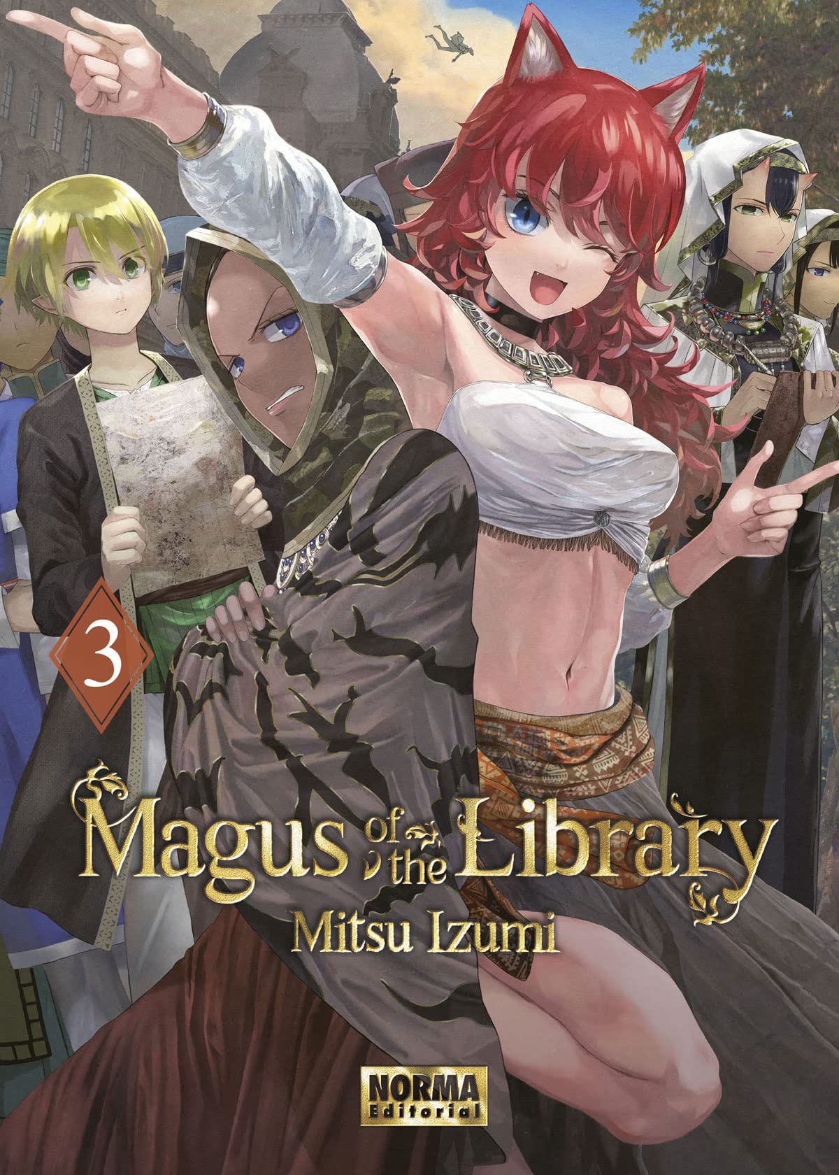 Libro: MAGUS OF THE LIBRARY 03