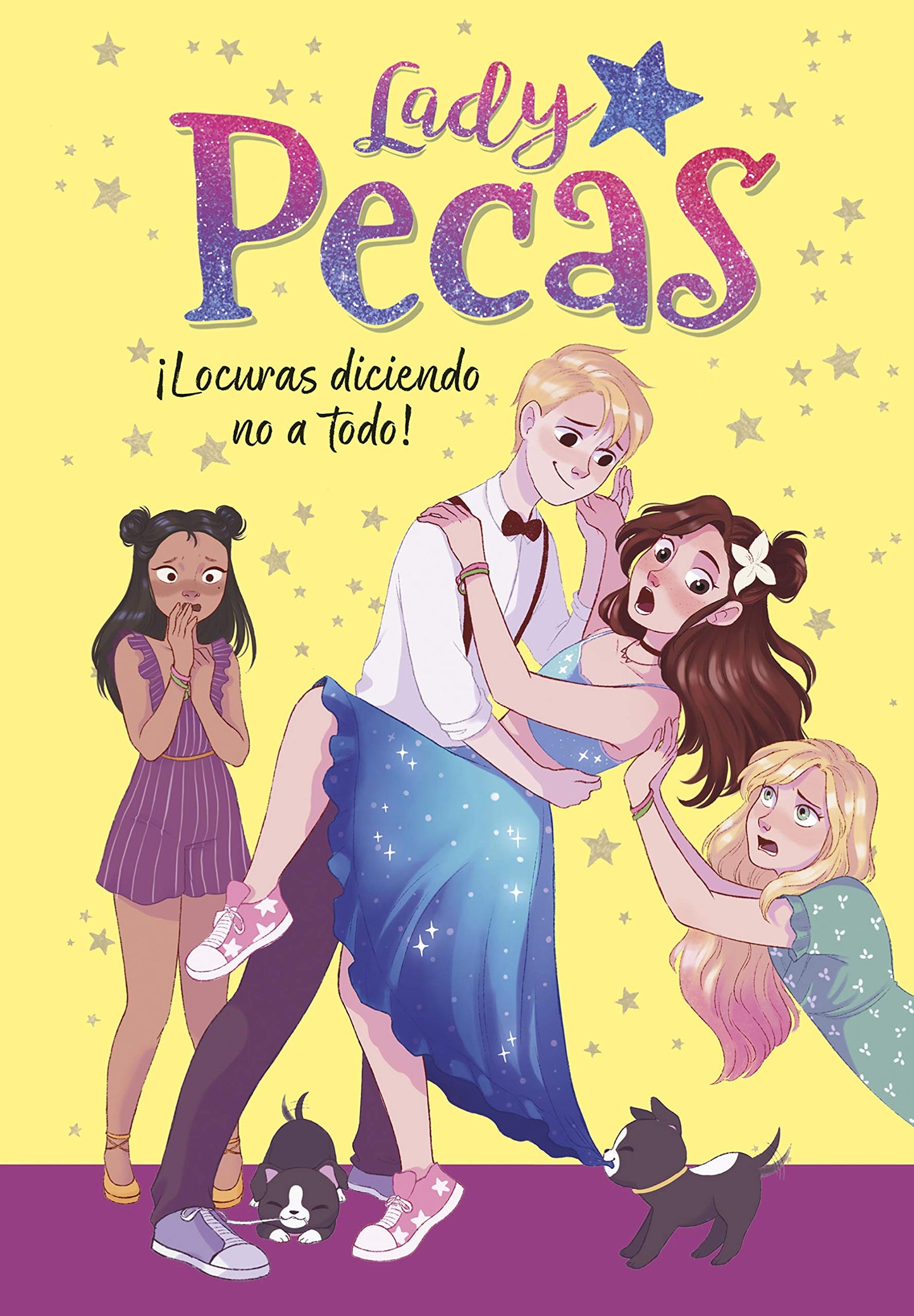 Libro: Lady Pecas 5 - ¡Locuras diciendo no a todo! (Jóvenes lectores)