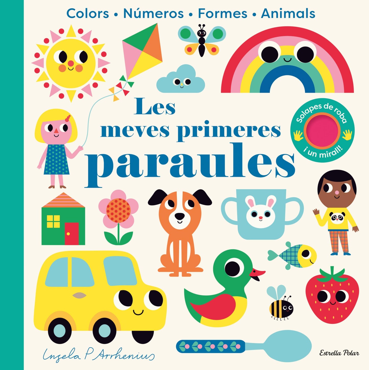 Libro: Les meves primeres paraules. Amb solapes de roba i un mirall (Llibres amb textures)