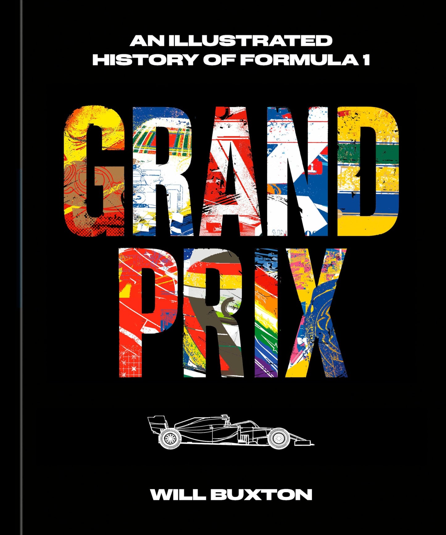 Libro: Grand Prix: An Illustrated History of Formula 1