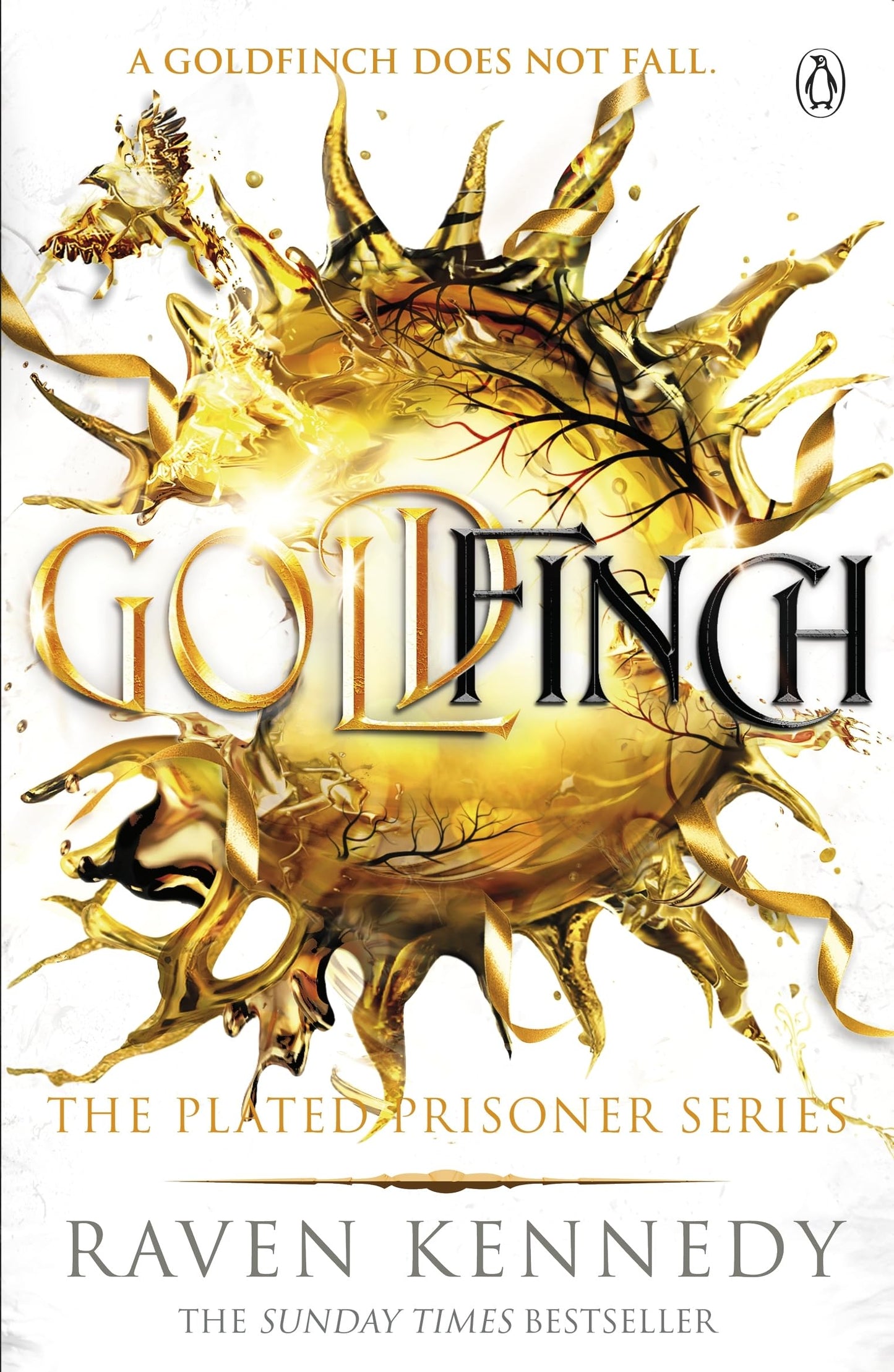 Libro: Goldfinch: The dark fantasy romance TikTok sensation from the Sunday Times bestselling author (Plated Prisoner, 6)