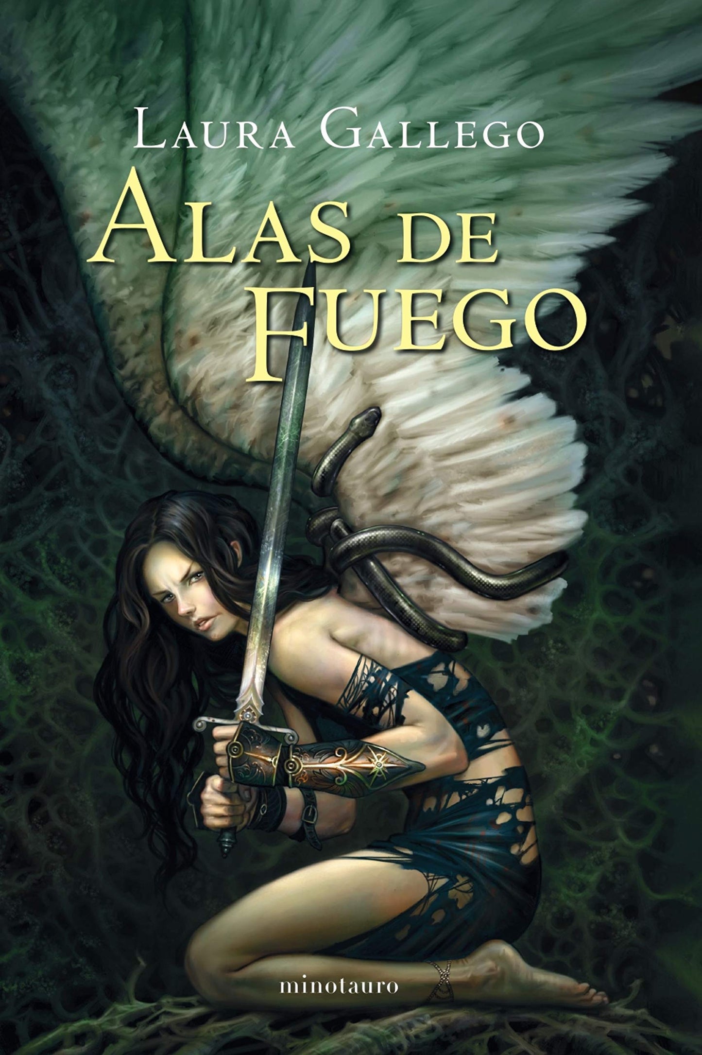 Libro: Alas de fuego nº 01/02 (Biblioteca Laura Gallego)