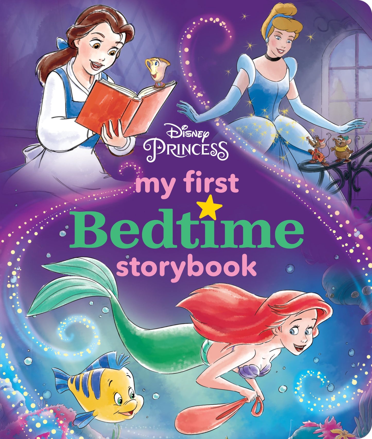 Libro: Disney Princess My First Bedtime Storybook