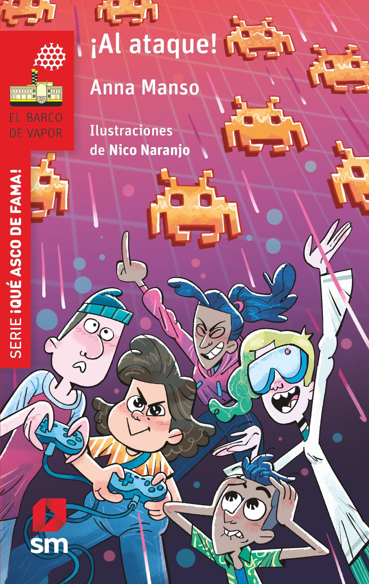 Libro: ¡Al ataque!