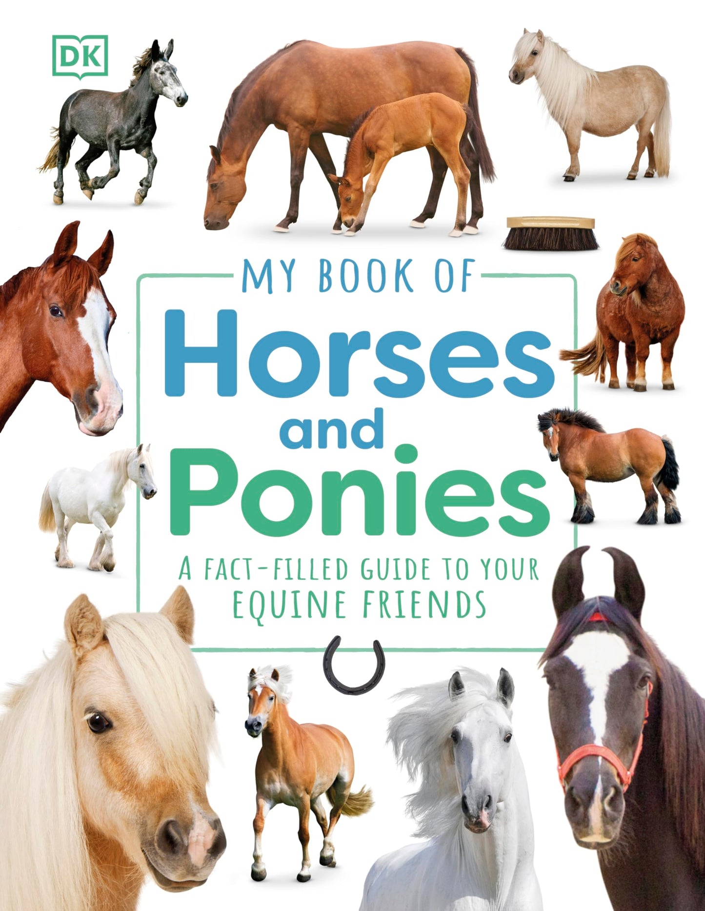 Libro: My Book of Horses and Ponies: A Fact-Filled Guide to Your Equine Friends