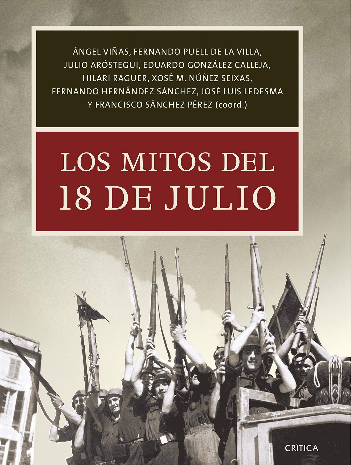 Libro: Los mitos del 18 de julio