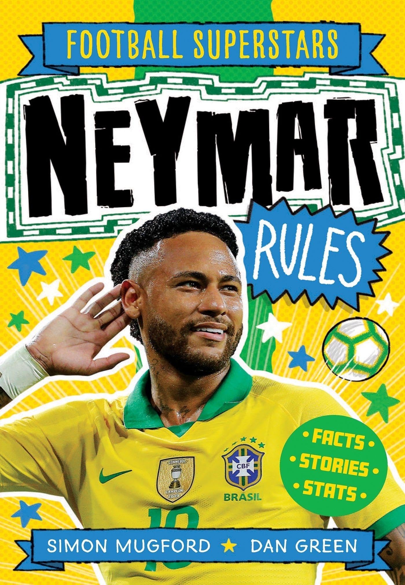 Libro: Soccer Superstars: Neymar Rules