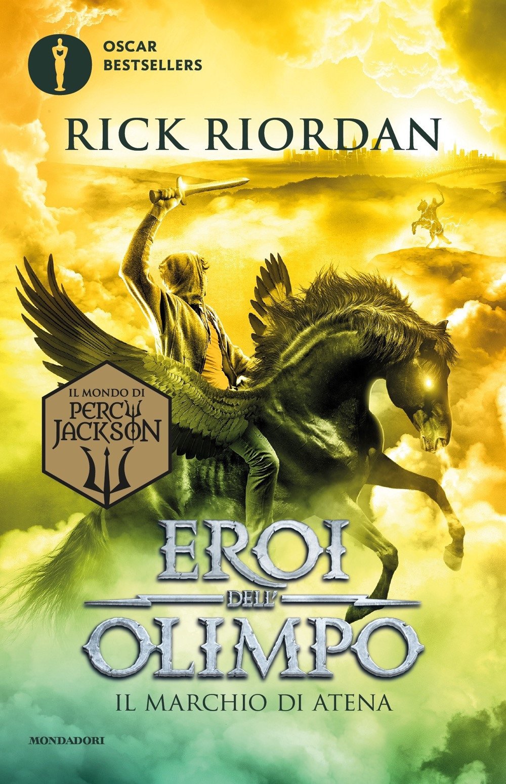 Libro: Il marchio di Atena. Eroi dell'Olimpo (Vol. 3) (Oscar bestsellers)