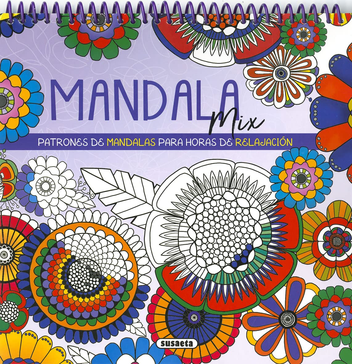 Libro: Mandala mix 1