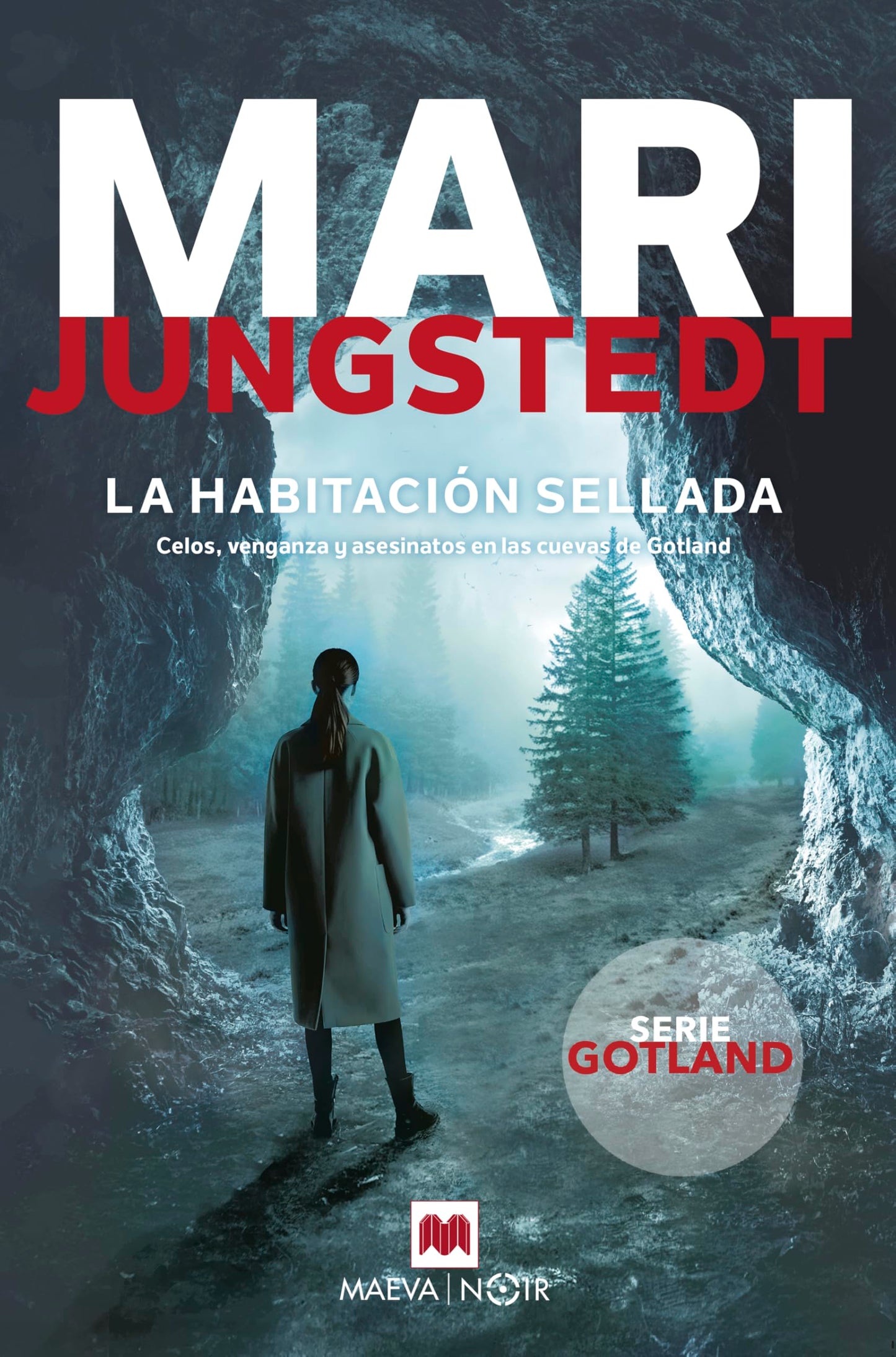 La habitación sellada: Celos, venganza y asesinatos en las cuevas de Gotland (MAEVA noir)