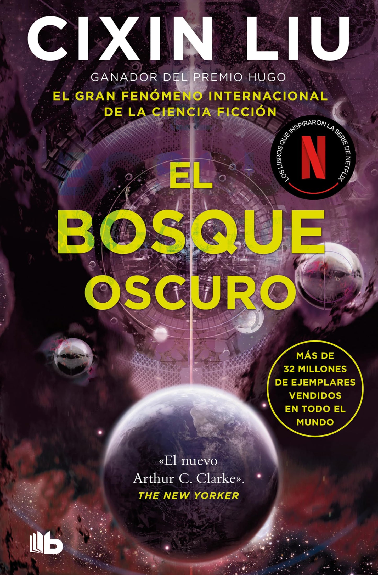 Libro: El bosque oscuro (Trilogía de los Tres Cuerpos 2) (Ficción)