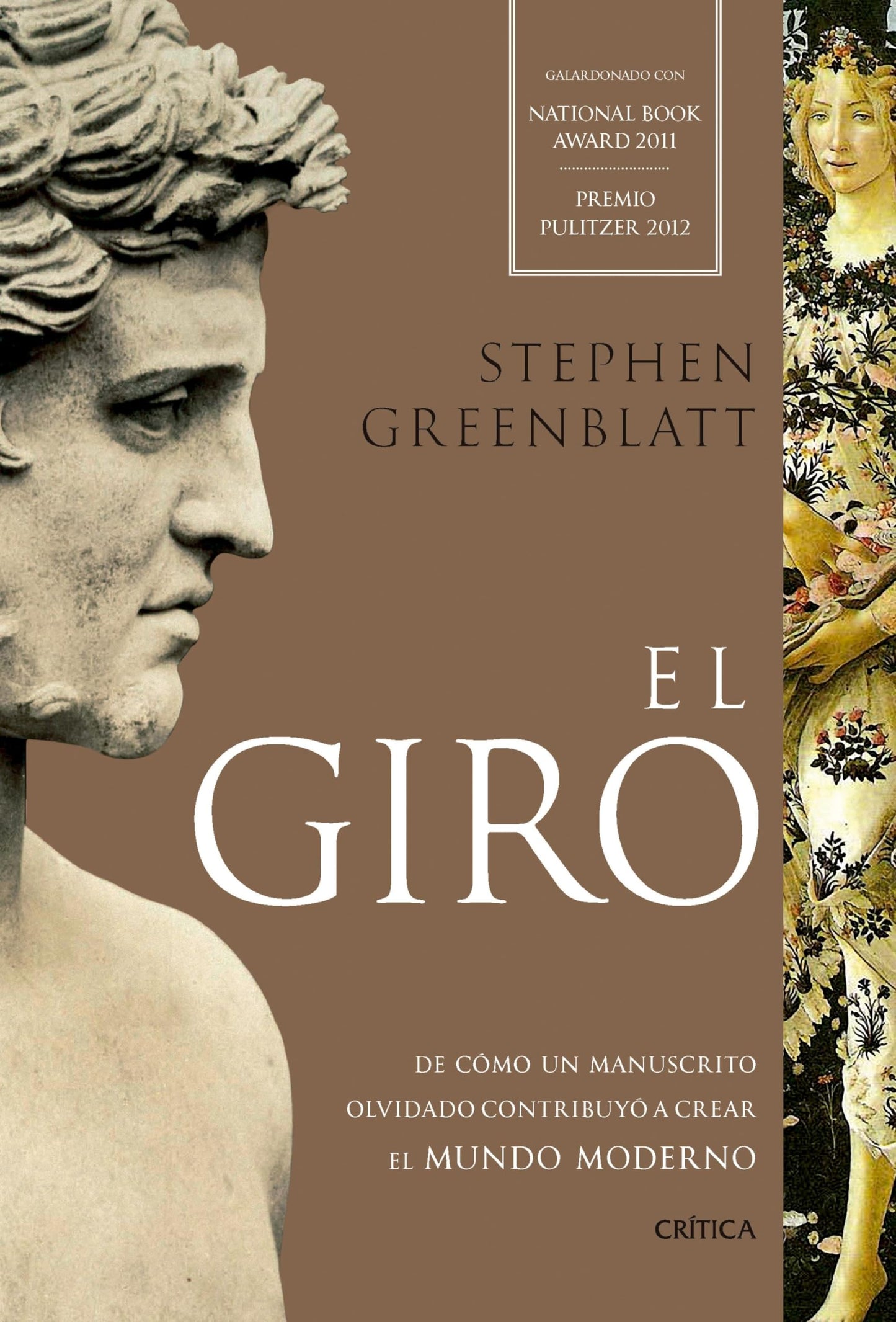 Libro: El giro: De cómo un manuscrito olvidado contribuyó a crear el mundo moderno