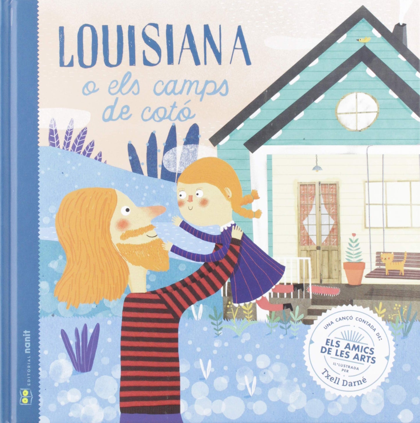 Libro: Louisiana o els camps de cotó: Una cançó contada d'Els Amics de les Arts