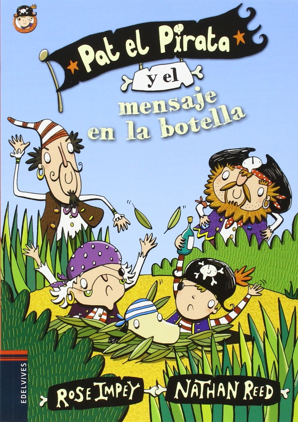 Libro: Pat el Pirata y el mensaje en la botella: 1