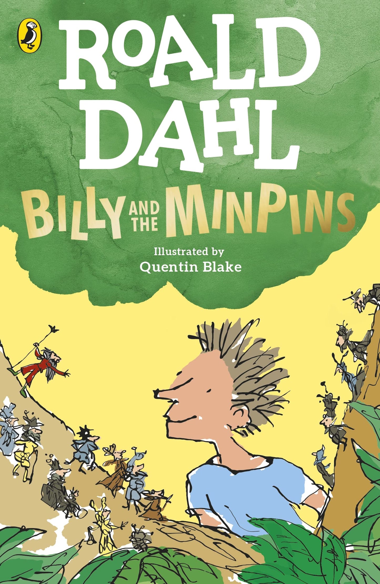 Libro: Billy and the minpins (illustrated by quentin blake)