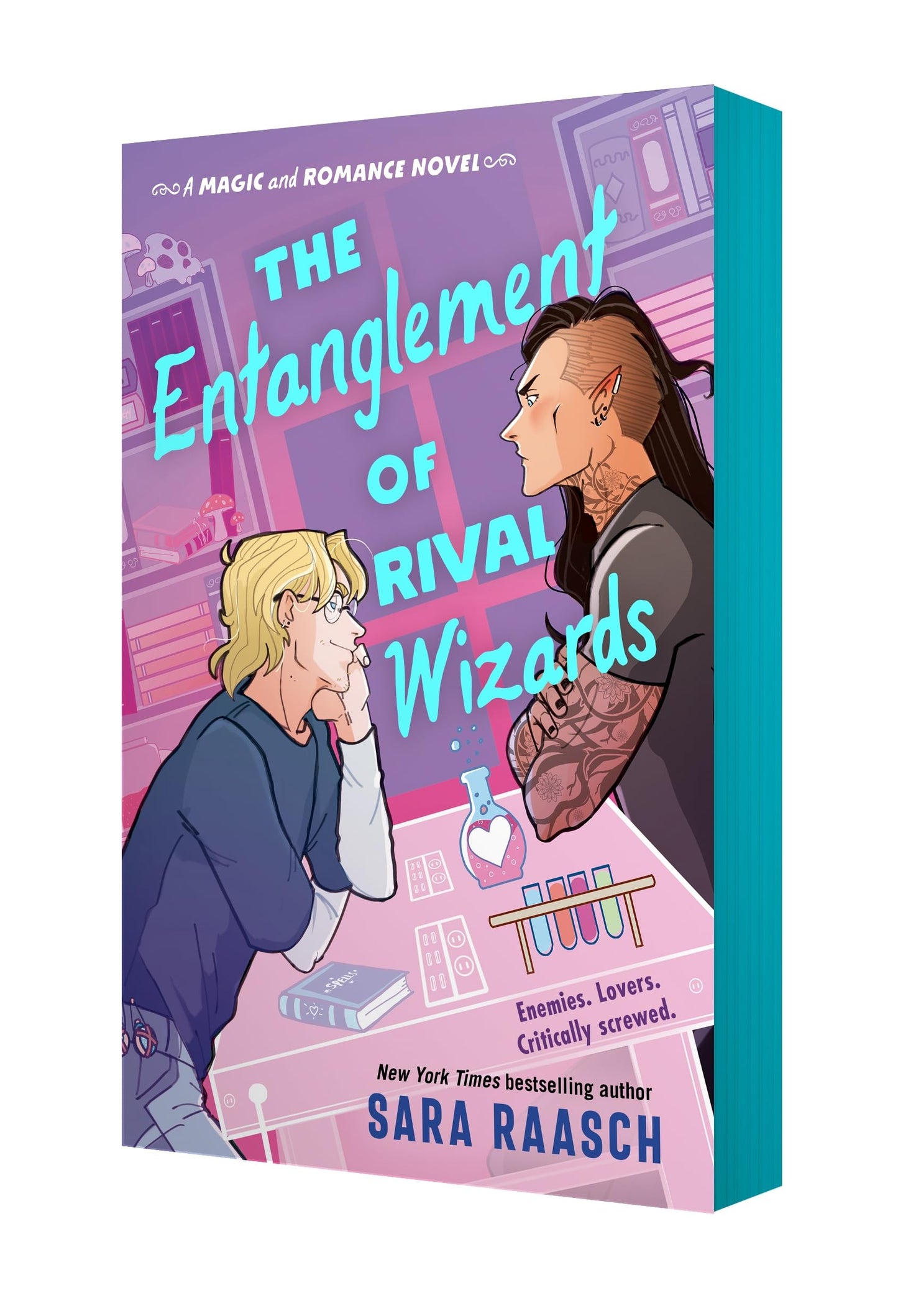 Libro: The Entanglement of Rival Wizards (A Magic and Romance Novel, 1)