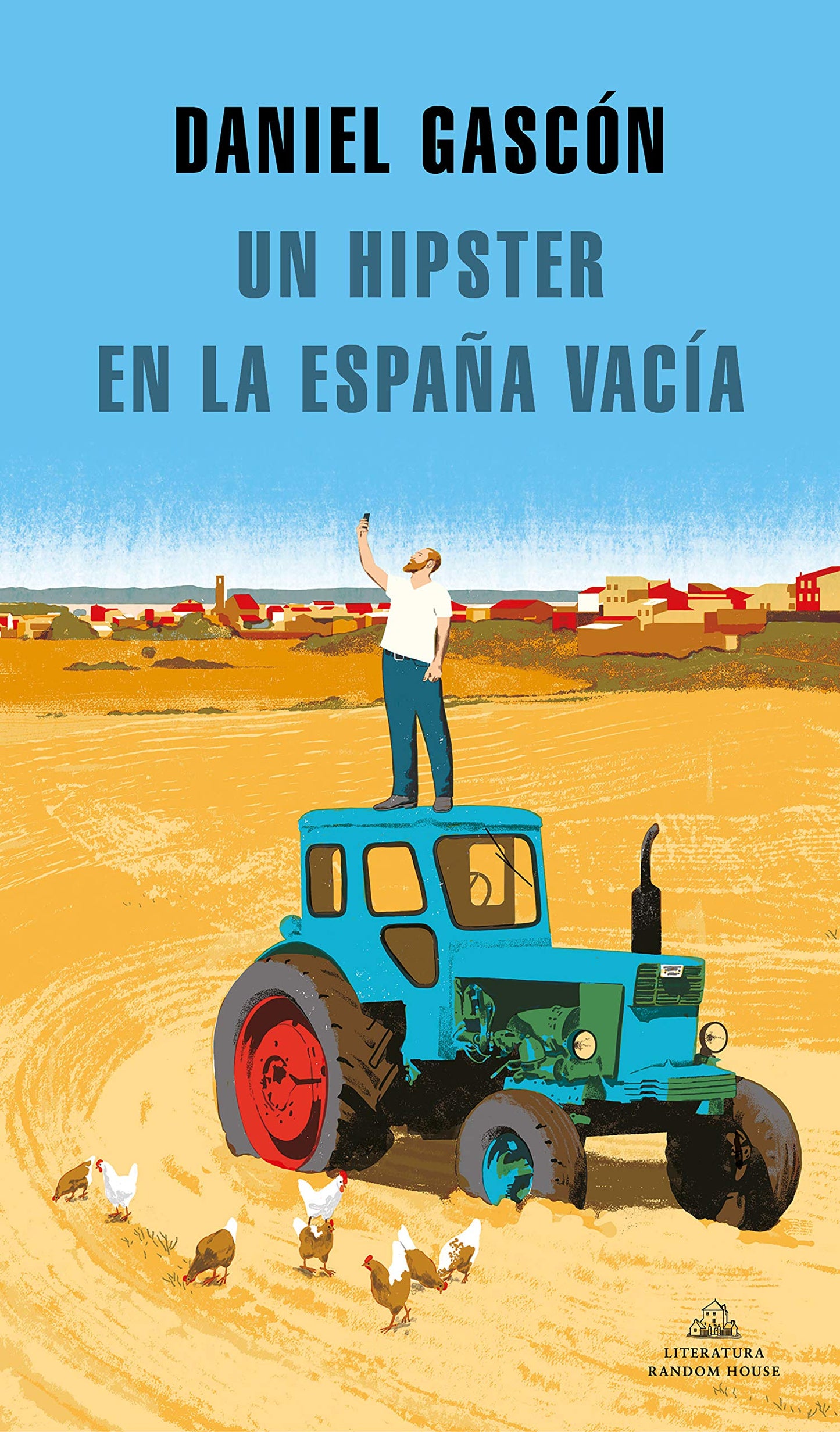 Libro: Un hipster en la España vacía