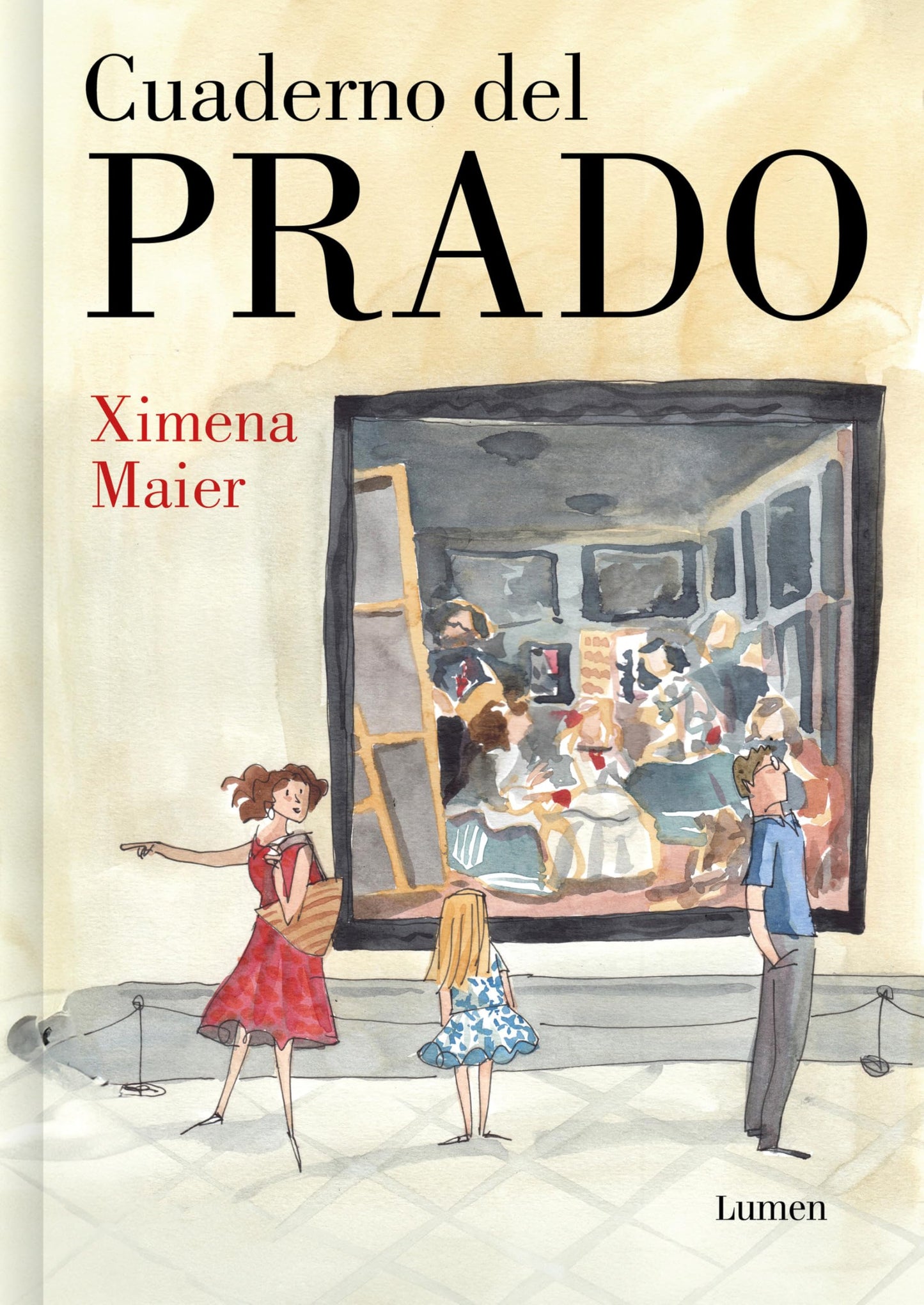 Cuaderno del Prado (Lumen Gráfica)