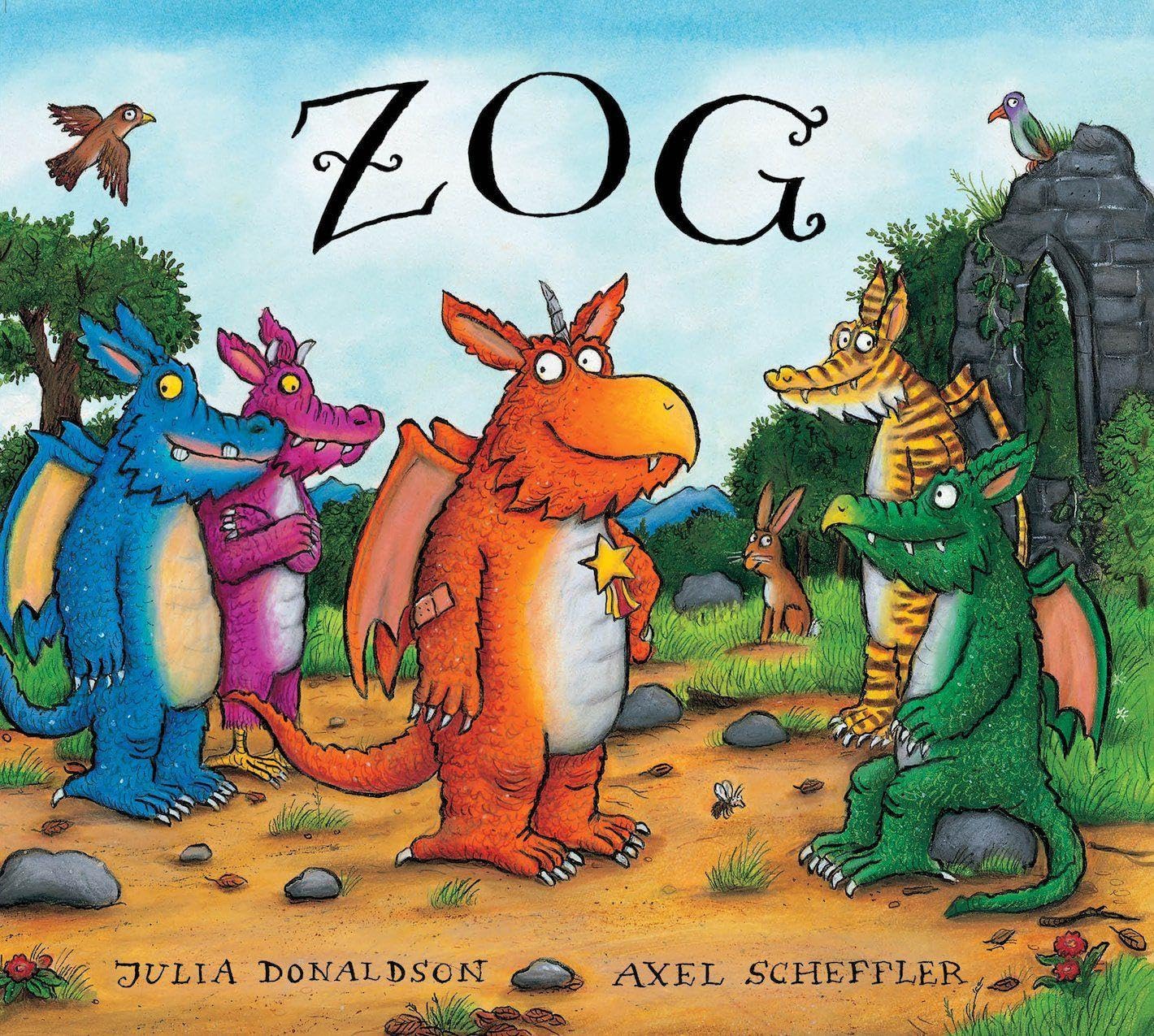 Libro: Zog Gift Edition Board Book