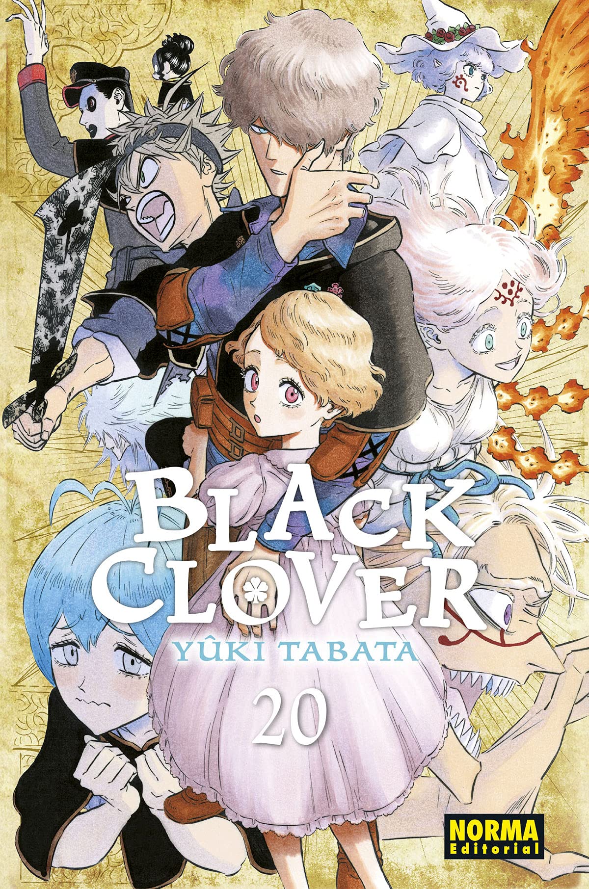 Libro: BLACK CLOVER 20