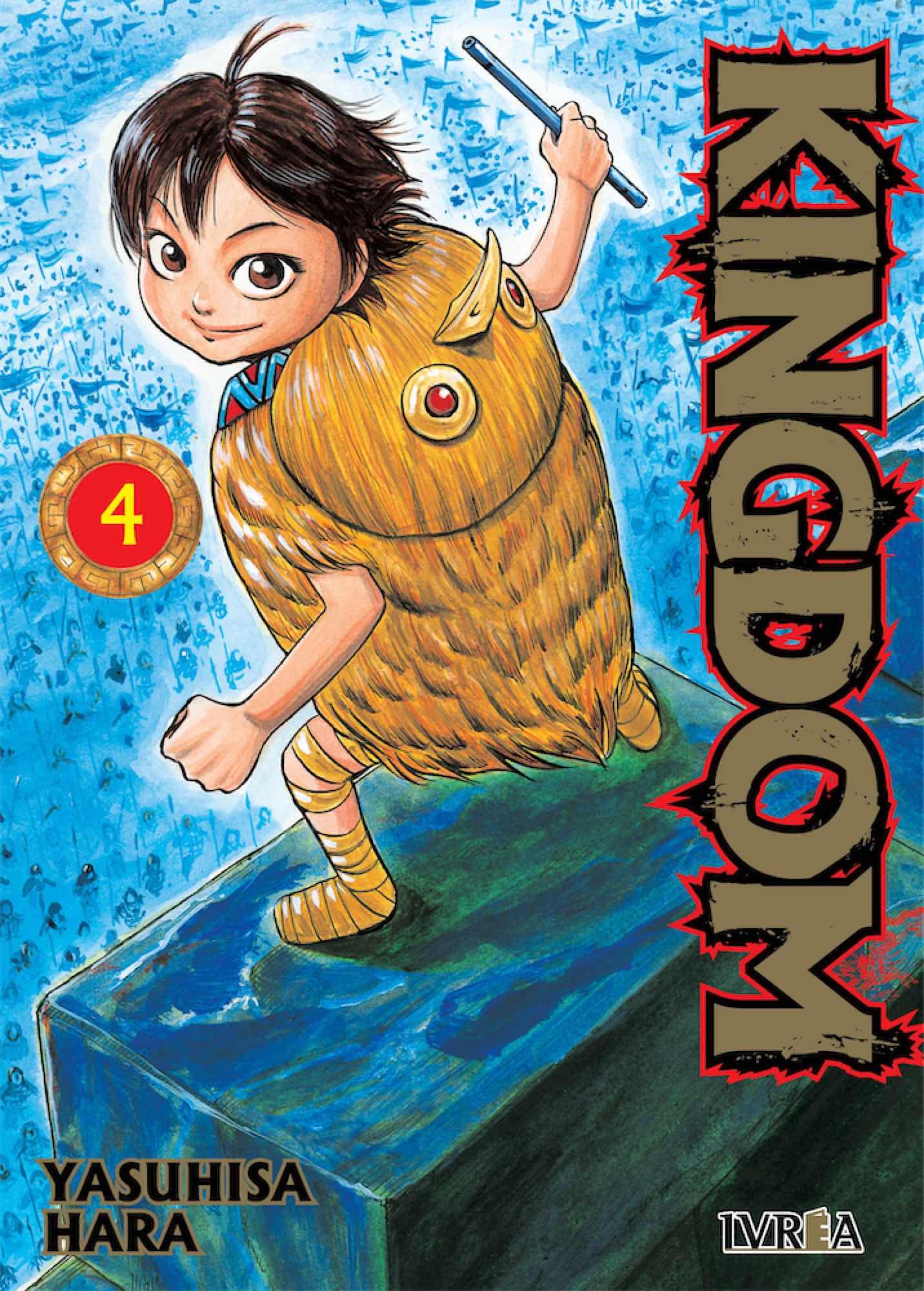 Libro: Kingdom 04