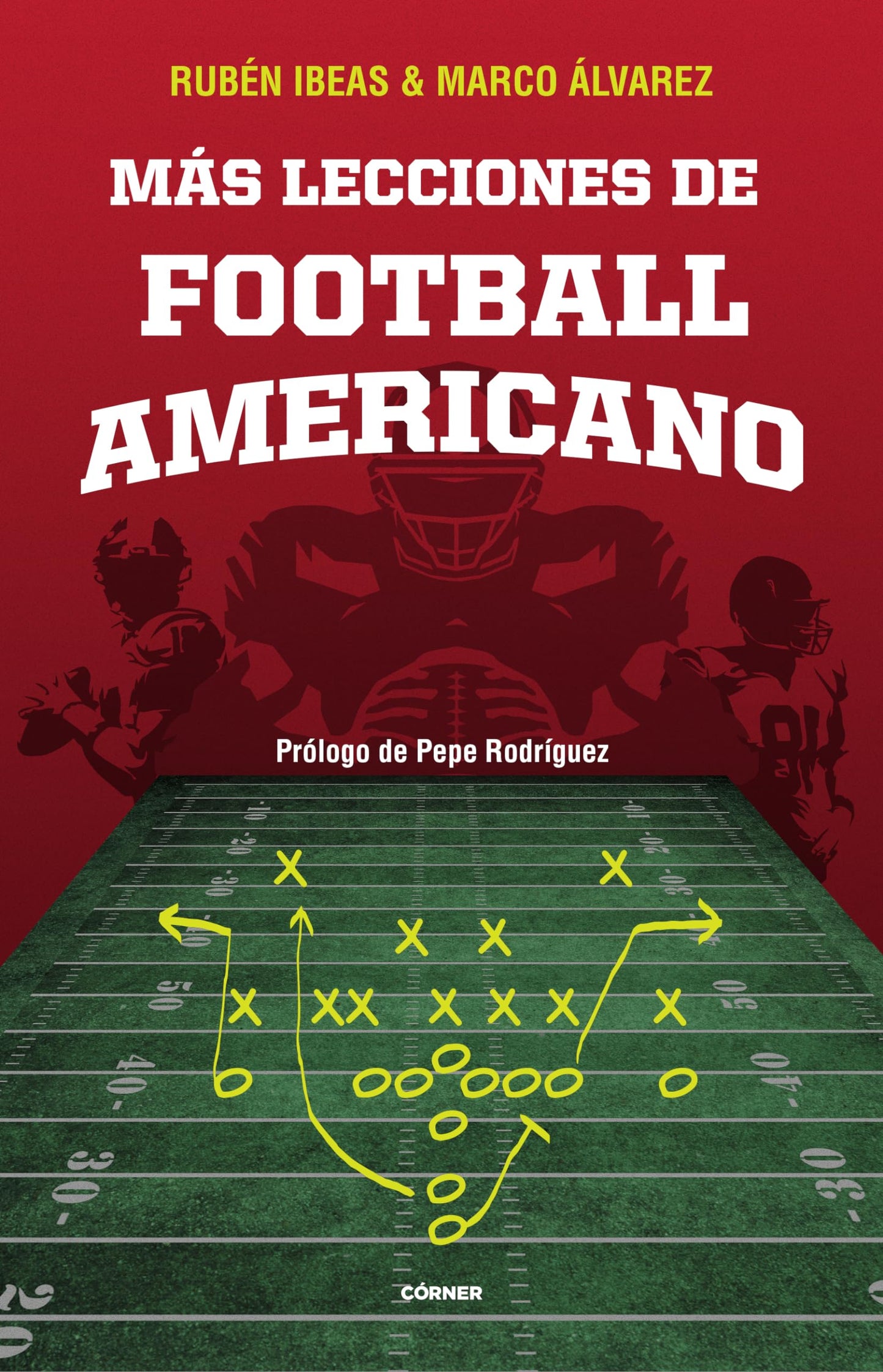 Libro: Más lecciones de football americano (Córner)