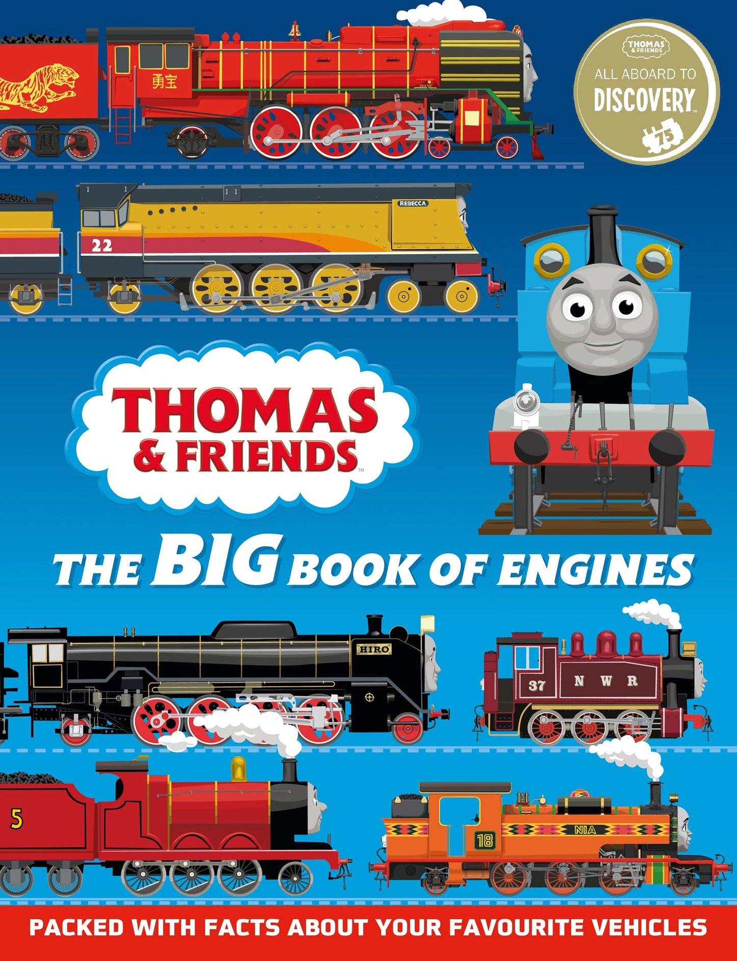 Libro: Thomas & Friends: The Big Book of Engines: A fun, illustrated kids gift book