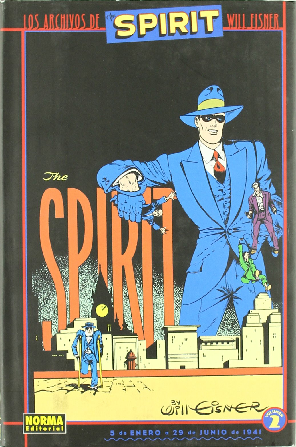 Libro: LOS ARCHIVOS DE THE SPIRIT 02 (Spanish Edition)