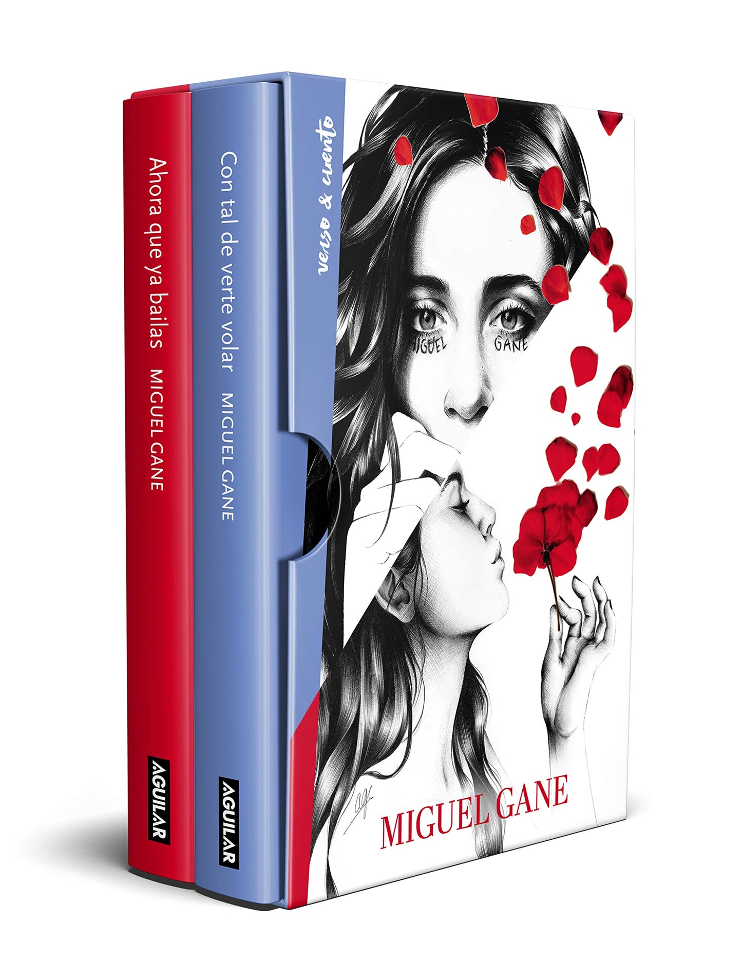 Libro: ESTUCHE MIGUEL GANE: Con tal de verte volar | Ahora que ya bailas: 718015 (Verso&Cuento)