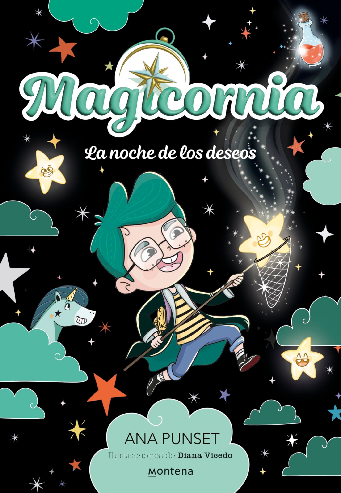 Libro: Magicornia 4 - La noche de los deseos (Universo Unicornia)