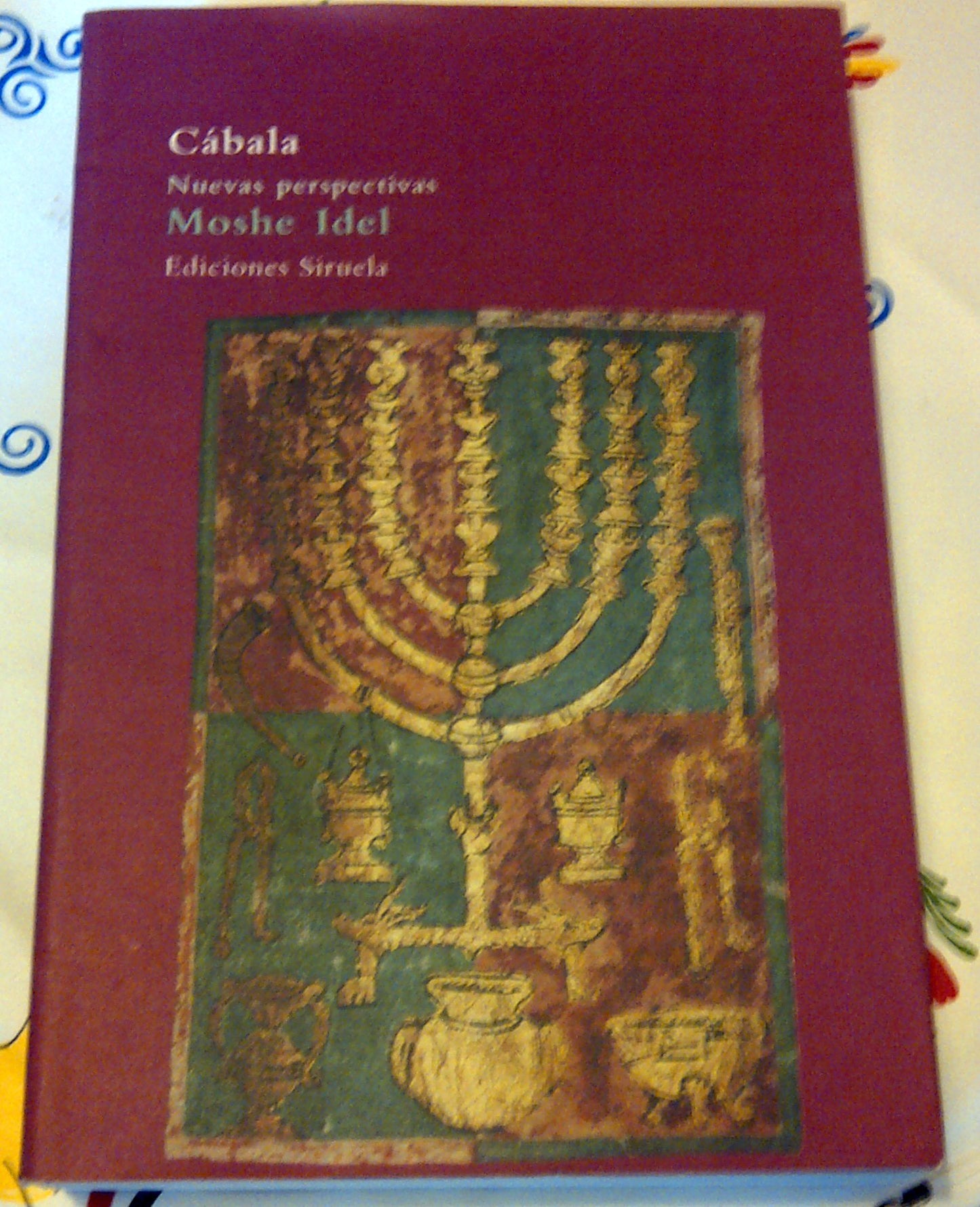 Libro: Cábala: Nuevas perspectivas